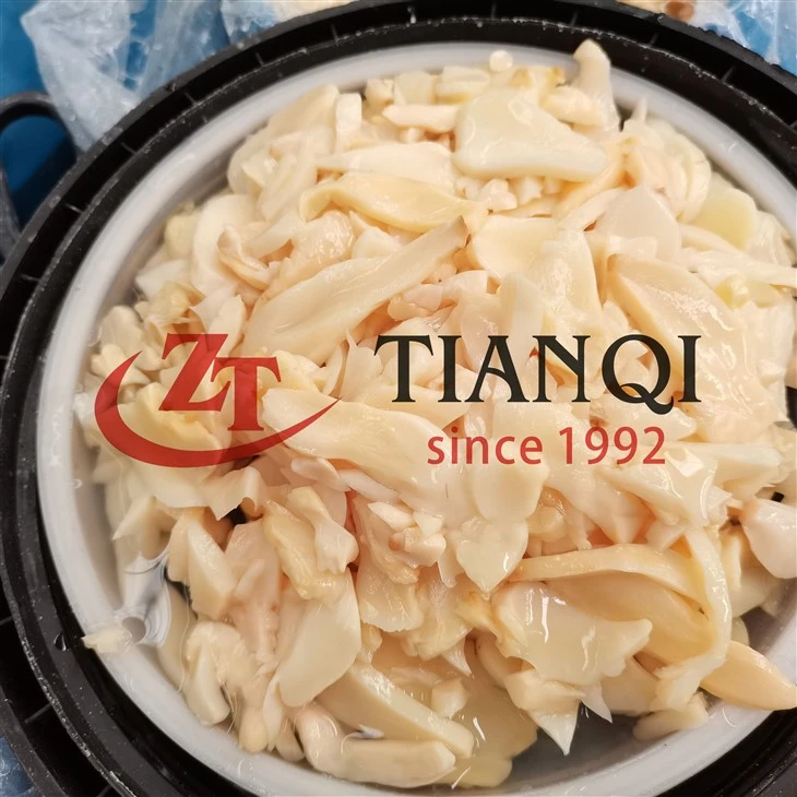 King oyster mushroom in brine King oyster mushroom in brine